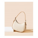 Women’s High-end Underarm All-match Crossbody Bag and Shoulder Bag (Off-white)