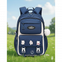 Premium Quality Primary School Book Bag (blue)