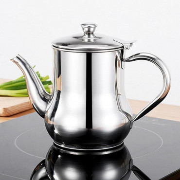 550 ML Stainless Steel Oil Pot Multipurpose