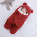 প্রিমিয়াম কোয়ালিটি Baby Blanket (Merun)