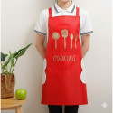 CHINA COOKING APRON (RED)