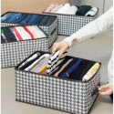 ( ৩ পিচ ) New Printed Cloth Storage Box