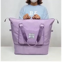 Super Large Capacity Folding Bag Travel Bags(Purple)