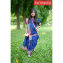 Baby Sharee blue ( বেবি শাড়ি সবুজ )