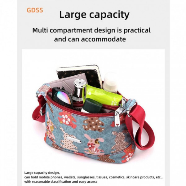 Korean sports travel shoulder bag(Putul)