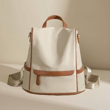Tote series 3 backpack(Apricot)