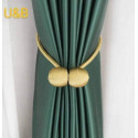 2Pis Curtain Holder – (Yello) ২পিস পর্দা হোল্ডার