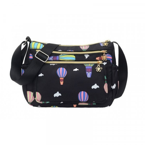 Women Crossbody Korean Bag (Black )