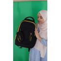 Loupin Backpack For Men Women ( Black )