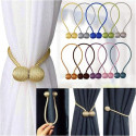 2Pis Curtain Holder – (Yello) ২পিস পর্দা হোল্ডার