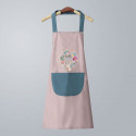 Cooking Apron With Pocket (পিংক ১ পিচ)