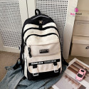 Academy Style Waterproof School Book Bag(Black Color)
