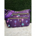Women Crossbody Korean Bag ( purple)