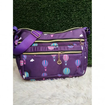 Women Crossbody Korean Bag ( purple)