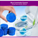 ২ প্যকেট (২০ পিস) Blue Commode Cleaning Tablet। লেবুর ঘ্রাণের সুবাস ছড়ায়