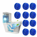 ৪ প্যকেট (৪০ পিস) Blue Commode Cleaning Tablet। লেবুর ঘ্রাণের সুবাস ছড়ায়
