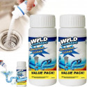 (২ পিস ফ্রি ডেলিভারি) Powerful sink and drain cleaner