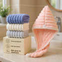 ( ১ পিছ ) China Microfiber Hair Towel