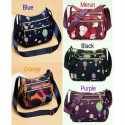 Women Crossbody Korean Bag ( purple)