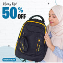 Loupin Backpack For Men Women ( Black )
