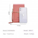 Mobile & Money Purse Bag ( Pink )