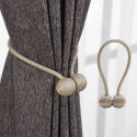2Pis Curtain Holder – (Gold) ২পিস পর্দা হোল্ডার