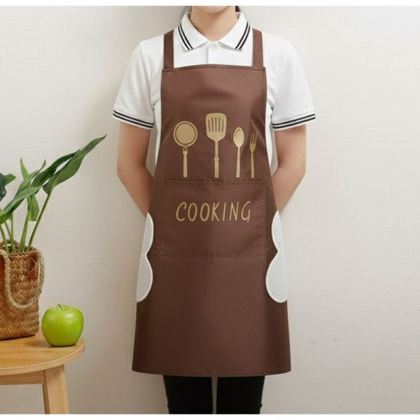 CHINA COOKING APRON (COFFEE )