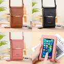 Mobile & Money Purse Bag ( Pink )
