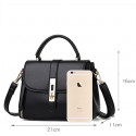 High Quality Kangaroo 4 Handbag-( Black-1 )
