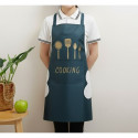 CHINA COOKING APRON (DARK GREEN )