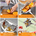 Hand Press Fruit Juicer