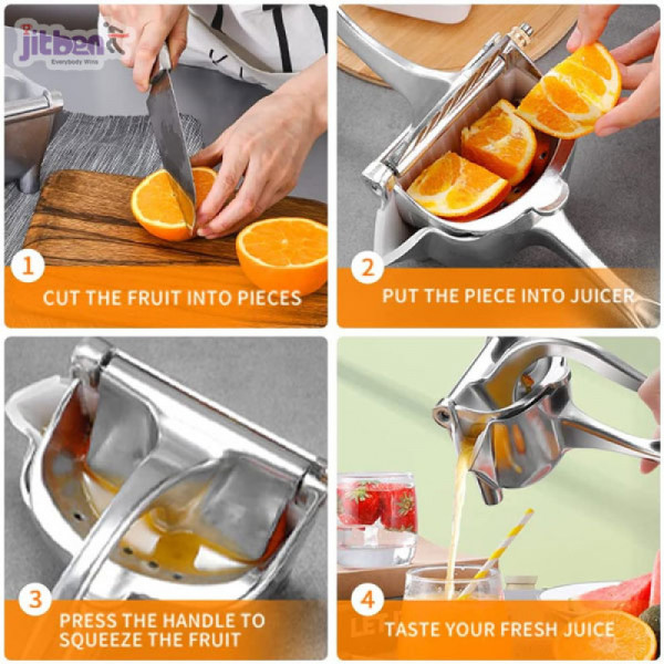 Hand Press Fruit Juicer