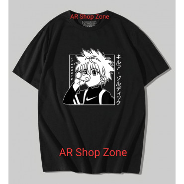 T-shirt 100% Cotton Fabric Comfortable Soft Premium T-shirt Anime T-shirt