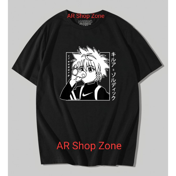 T-shirt 100% Cotton Fabric Comfortable Soft Premium T-shirt Anime T-shirt