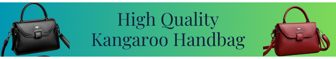 High Quality Kangaroo Handbag