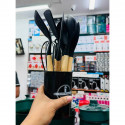12 Pcs Complete Cooking Tool Set ( Black Colour )