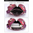 Women Crossbody Korean Bag ( purple)