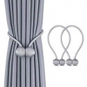2Pis Curtain Holder – (Silver) ২পিস পর্দা হোল্ডার