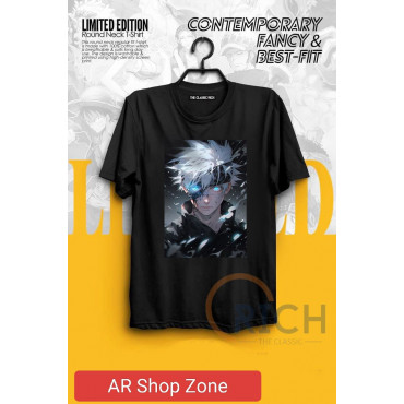 T-shirt 100% Cotton Fabric Comfortable Soft Premium T-shirt Anime T-shirt