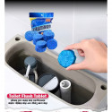 ১ প্যকেট( ১০ পিস) Blue Commode Cleaning Tablet। লেবুর ঘ্রাণের সুবাস ছড়ায়