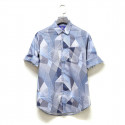 Demand Digital Print Mixed Gray Color Casual Long Sleeve