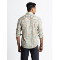 Tavaas Digital Printed Cotton Men’s Casual Shirt