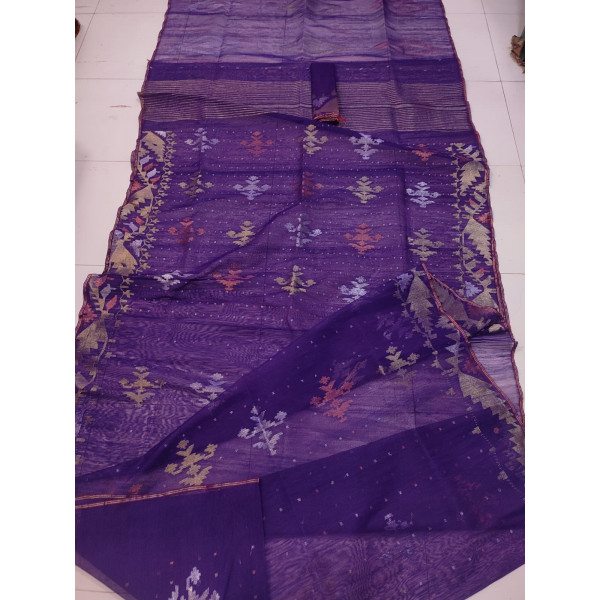 হাফসিল্ক জামদানী 