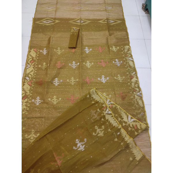 হাফসিল্ক জামদানী 