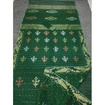 হাফসিল্ক জামদানী 
