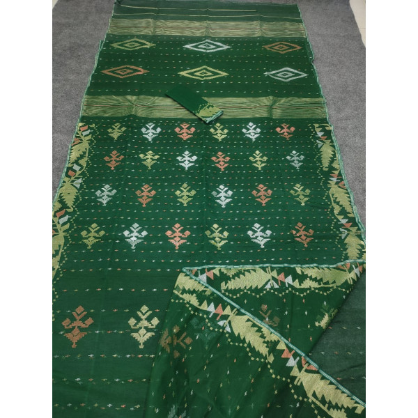 হাফসিল্ক জামদানী 