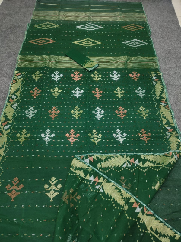 হাফসিল্ক জামদানী ...