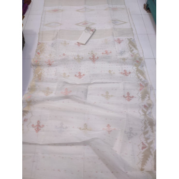 হাফসিল্ক জামদানী 
