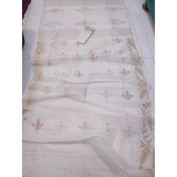 হাফসিল্ক জামদানী 