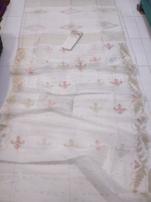 হাফসিল্ক জামদানী ...